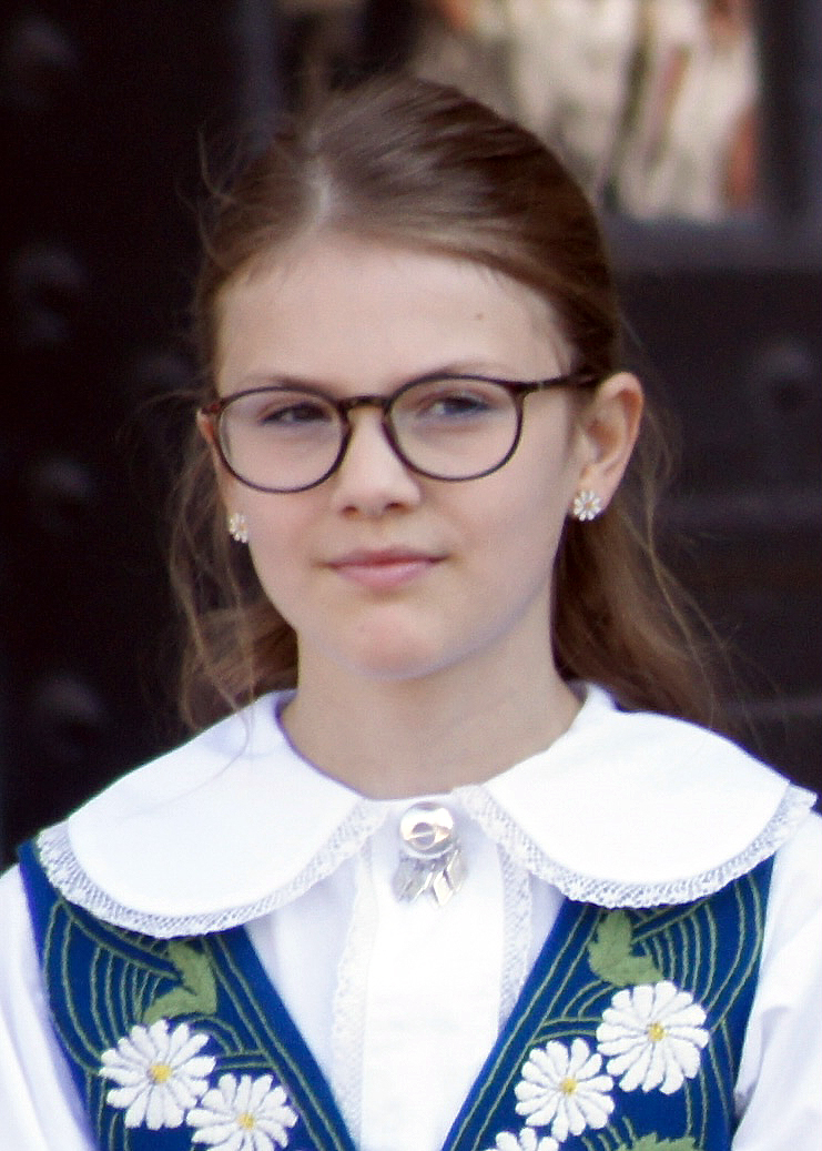 Princess Estelle Duchess of Östergötland 2023
